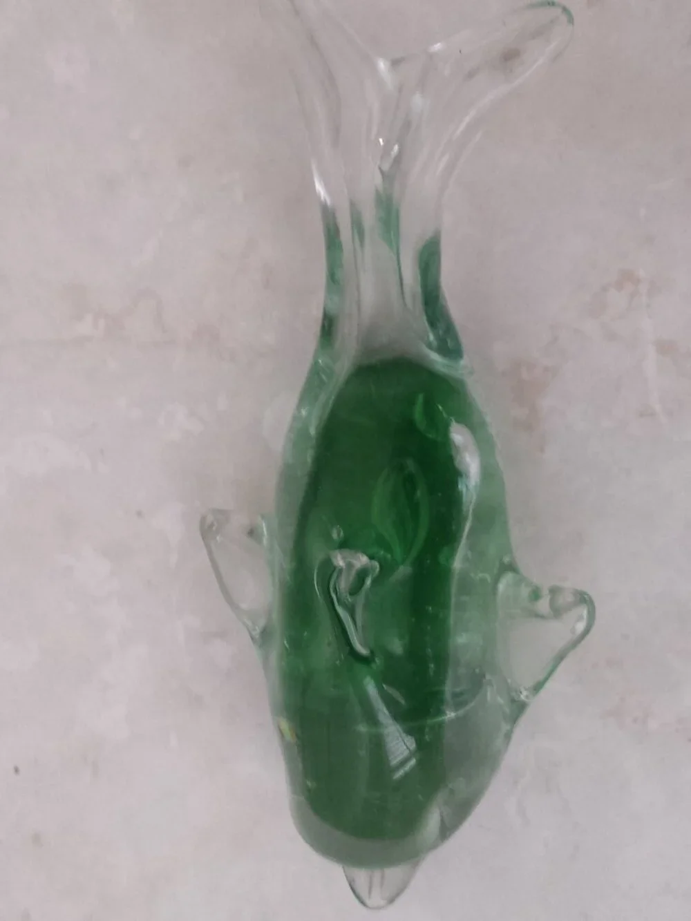 Colored Glass Dolphin